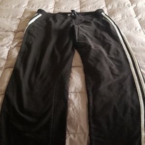 Black lounge pants